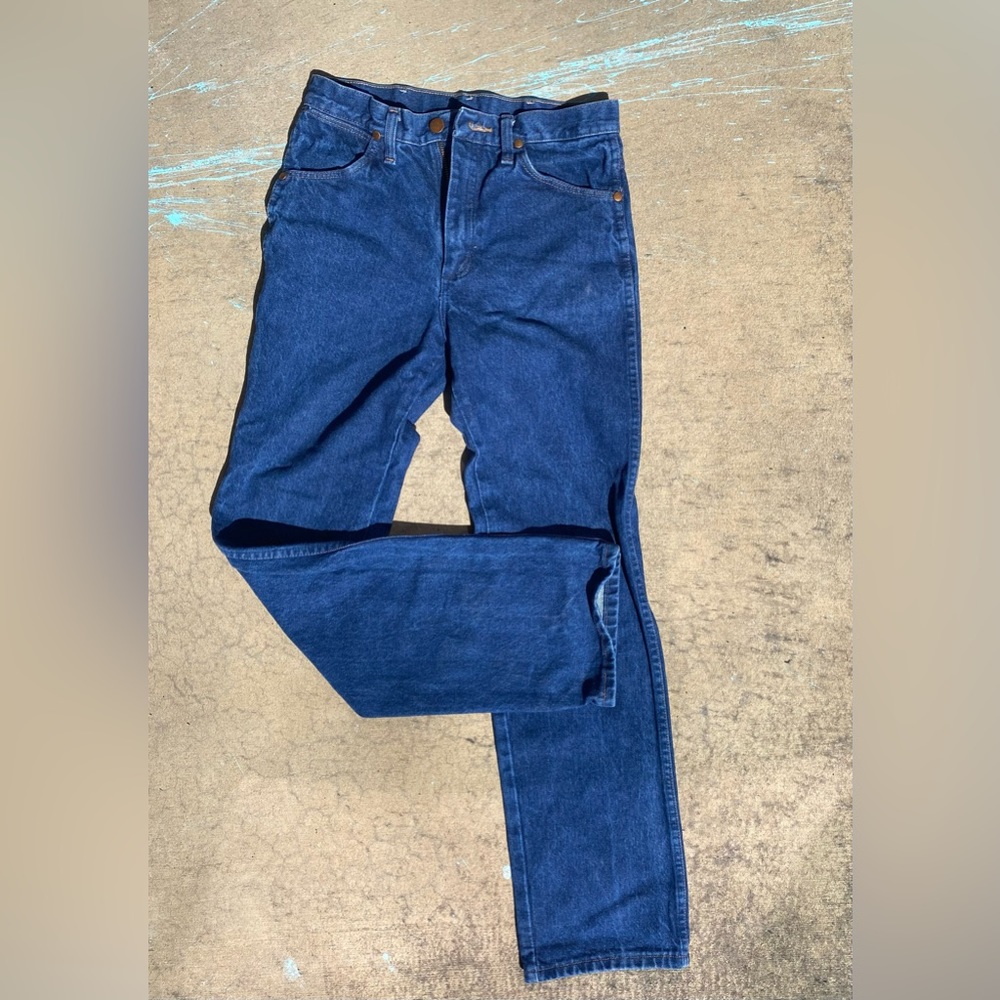 Men’s wrangler denim jeans